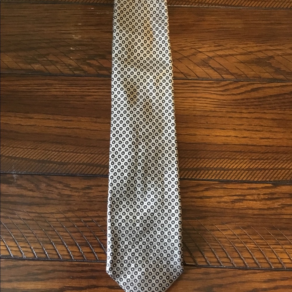 Today’s Man Silk Neck Tie - Picture 2 of 4